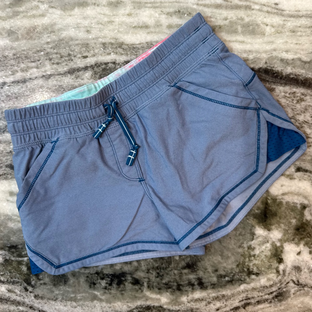 Ivivva Blue Girls Shorts